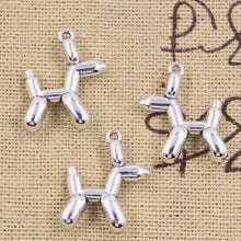 Load image into Gallery viewer, Balloon Doggies Pendant – Set of 5 Playful Charm for DIY Crafts & Jewelry