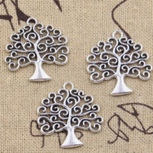 Load image into Gallery viewer, Tree of Life Pendant – Set of 5 Symbolic Charm for Meaningful Jewelry & Crafts