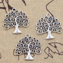 Load image into Gallery viewer, Tree of Life Pendant – Set of 5 Symbolic Charm for Meaningful Jewelry & Crafts