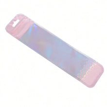 Load image into Gallery viewer, Holographic Pen Bags – Set of 10 Shiny Pencil Cases for Stationery, Crafts & Gifts