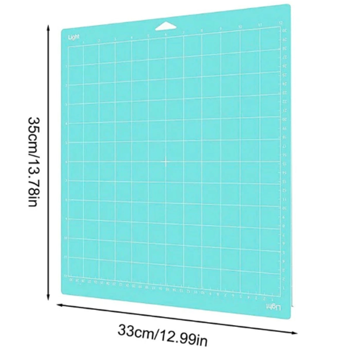 Light Grip Cutting Mat Indi & Oak