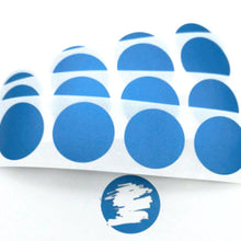 Load image into Gallery viewer, Round Scratch Off Stickers – 4 Available Colours for DIY Cards, Games & Surprise Reveals - Set of 40