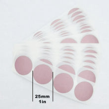 Load image into Gallery viewer, Round Scratch Off Stickers – 4 Available Colours for DIY Cards, Games & Surprise Reveals - Set of 40