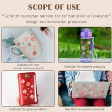 Load image into Gallery viewer, My Mental Break Down Cup DTF Sticker – Waterproof Vinyl Decal for Cups & Journals