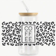 Load image into Gallery viewer, Coffee DTF Sticker Set of 3 – Waterproof Decals for Cups & Journals