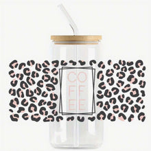 Load image into Gallery viewer, Coffee DTF Sticker Set of 3 – Waterproof Decals for Cups & Journals