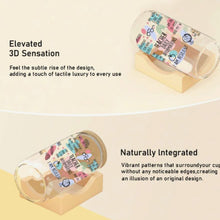 Load image into Gallery viewer, Teacher Daily Affirmations DTF Sticker – Waterproof Vinyl Decal for Journals & Cups