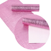 Load image into Gallery viewer, Brushed Metal Vegan Leather – Metallic Faux Leather in 4 Colors | Sheets & Rolls Available