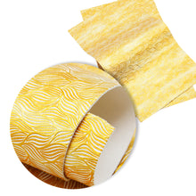 Load image into Gallery viewer, Leaf Embossed Vegan Leather for Crafting – Available in 3 Colours