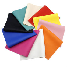 Load image into Gallery viewer, Basics Super 10 Piece Vegan Leather Set – Essential Faux Leather Sheets for Everyday Crafting
