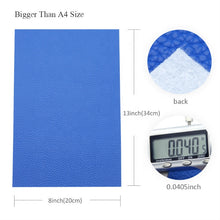 Load image into Gallery viewer, Basics Super 10 Piece Vegan Leather Set – Essential Faux Leather Sheets for Everyday Crafting