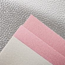 Load image into Gallery viewer, Metallic Vegan Leather 8 pc Set – Shiny PU Faux Leather Sheets for Bold, Stylish Crafts