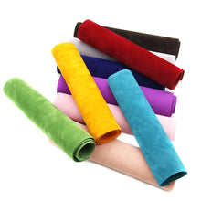 Load image into Gallery viewer, Velvet Touch Vegan Leather 10 pc Set – Soft-Feel Faux Leather Sheets for Crafting