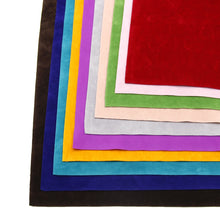 Load image into Gallery viewer, Velvet Touch Vegan Leather 10 pc Set – Soft-Feel Faux Leather Sheets for Crafting