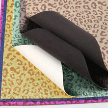 Load image into Gallery viewer, Textured Foil Look Animal Print Faux Leather – 7 Piece Set for Crafting