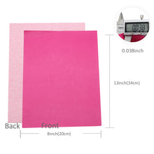 Load image into Gallery viewer, Plain Color Slight Shine Finish Vegan Leather – 10 Piece Set