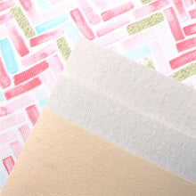 Load image into Gallery viewer, Mermaid Scale Vegan Leather Set – 5 Piece Faux Leather Sheets for Crafting