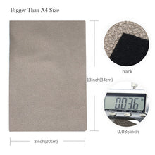 Load image into Gallery viewer, Pearl Lychee Vegan Leather 10 pc Set – Elegant Texture Faux Leather for Sophisticated Crafts