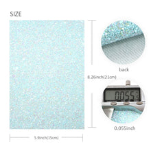 Load image into Gallery viewer, Candy Box Chunky Glitter Vegan Leather – A5 6 Piece Set for Crafting