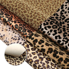 Load image into Gallery viewer, Wild About Animal Print Vegan Leather 6 pc Set – Bold Patterns Faux Leather for Fierce DIY Projects