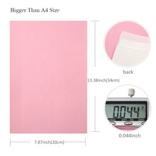 Load image into Gallery viewer, Donut Vegan Leather 6 pc Set – Sweet and Fun Faux Leather for Crafting Projects