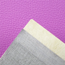 Load image into Gallery viewer, Purple Parade Vegan Leather 6 pc Set – Faux Leather Sheets for Stylish DIY Crafts