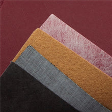 Load image into Gallery viewer, Burgundy Vegan Leather 8 pc Set – Rich Faux Leather Sheets for Luxurious Crafting