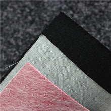 Load image into Gallery viewer, Black Vegan Leather 6 pc Set – Timeless Elegance Faux Leather for Crafting Projects