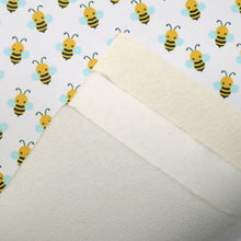 Load image into Gallery viewer, Bee-autiful Vegan Leather 6 pc Set – Sweet Designs Faux Leather for Buzz-Worthy Crafts