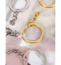 Load image into Gallery viewer, 117 Piece Alphabet Key Chain Mold Kit – DIY Resin Mold Set with Letters & Keychain Accessories