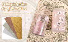 Load image into Gallery viewer, Textured Metallic Adhesive Vinyl – 4 Colors Available | Premium Craft Vinyl