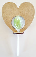 Load image into Gallery viewer, Heart Lollipop Holder – Adorable DIY Craft for Celebrations & Gifts
