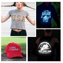 Load image into Gallery viewer, Reflective Heat Transfer Vinyl – High Visibility HTV | 6 Colors Available