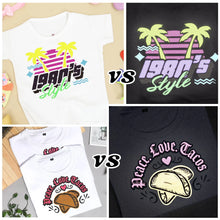 Load image into Gallery viewer, Reflective Heat Transfer Vinyl – High Visibility HTV | 6 Colors Available