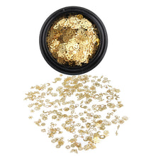 Load image into Gallery viewer, Gold Metal Art Insets – Intricate Metal Shapes for Resin & Craft Embellishments