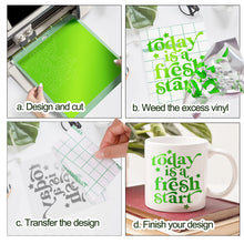 Load image into Gallery viewer, Bubble-Free Mirror Chrome Adhesive Vinyl – 5 Ultra-Smooth Reflective Colors for Eye-Catching Crafting