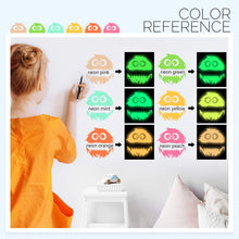 Load image into Gallery viewer, Glow in the Dark Adhesive Vinyl – 2 Luminous Colors for Eye-Catching DIY Projects