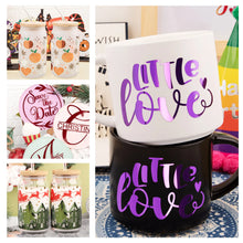 Load image into Gallery viewer, Bubble-Free Mirror Chrome Adhesive Vinyl – 5 Ultra-Smooth Reflective Colors for Eye-Catching Crafting