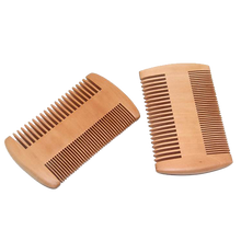 Load image into Gallery viewer, Wooden Shaving Brush & Comb Set – Premium Shaving Accessories
