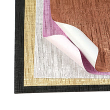 Load image into Gallery viewer, Brushed Metal Vegan Leather – Metallic Faux Leather in 4 Colors | Sheets & Rolls Available