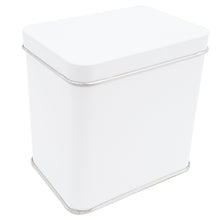 Load image into Gallery viewer, Blank Rectangular Metal Tins – Set of 4 Sublimation-Ready Storage for Crafts & Gifts