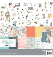 Load image into Gallery viewer, Crafternoon Paper Pack – Bright and Fun Papers for Creative Projects