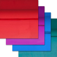 Load image into Gallery viewer, Cricut Foil Iron-On Sampler – Bejeweled - 4 Sheets of Heat Transfer Vinyl