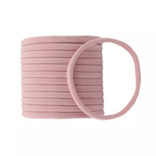 Load image into Gallery viewer, Nylon Headbands – Set of 10 Soft, Stretchy & Seamless for Babies, Kids & Crafts