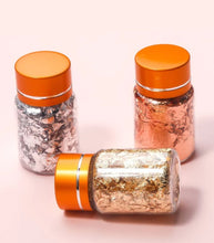 Load image into Gallery viewer, Gold Foil Trio – Premium Metallic Foil Sheets for Crafting and Decor