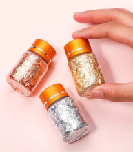 Load image into Gallery viewer, Gold Foil Trio – Premium Metallic Foil Sheets for Crafting and Decor