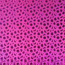 Load image into Gallery viewer, Holographic Bubble Vinyl – Pink Adhesive Craft Sheet with 3D Effect