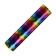 Load image into Gallery viewer, Holographic Adhesive Rainbow Vinyl – Carbon Fiber Effect for Creative Crafts