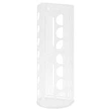 Load image into Gallery viewer, Frosted Plastic Vinyl Storage Rack – Organiser for Craft Rolls & Workspaces