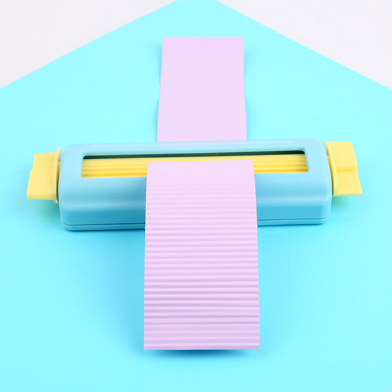 Paper Crimper Indi & Oak